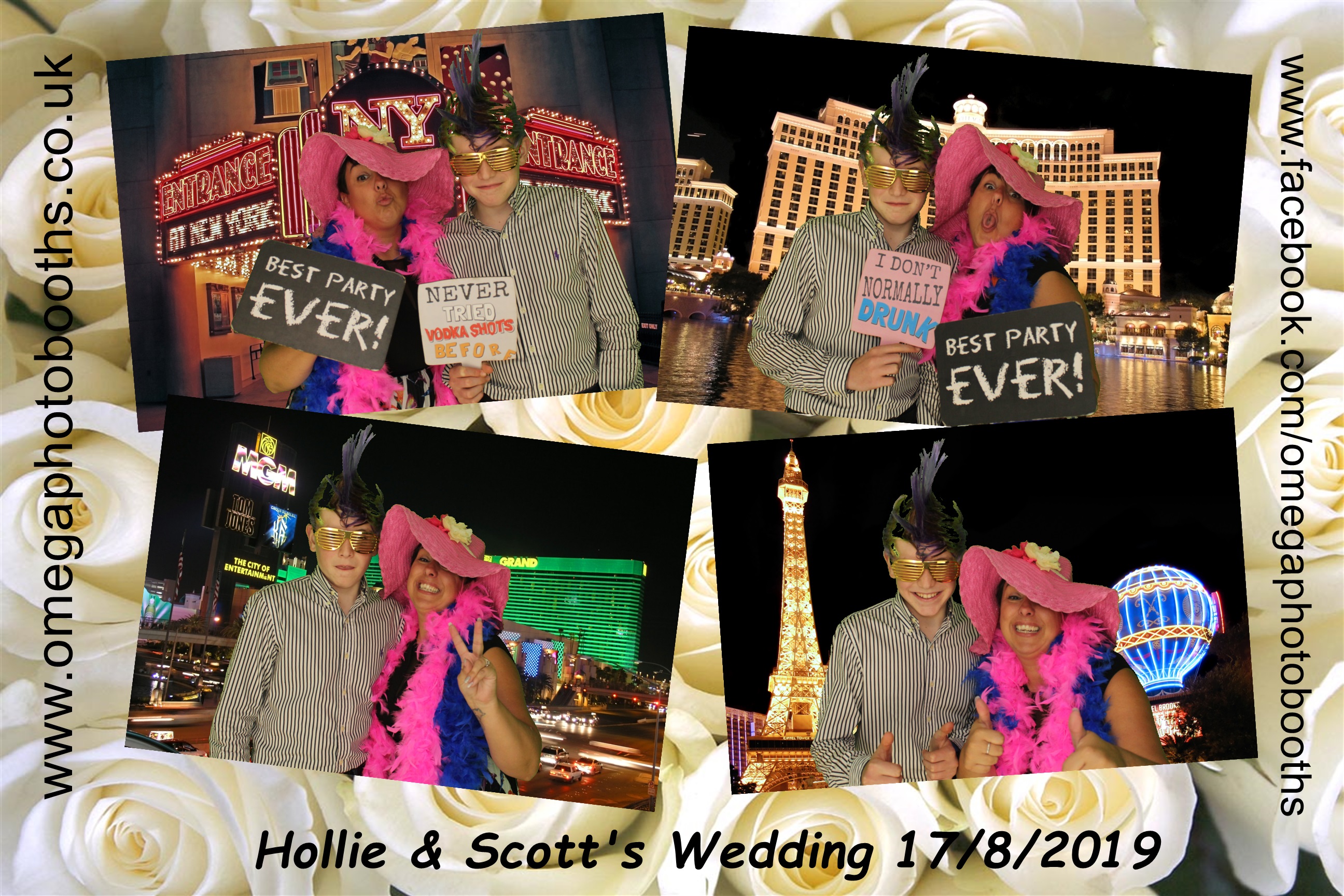 Hollie & Scott's Wedding | View more photos from the event at gallery.omegaphotobooths.co.uk/u/Omega-Photobooths/Hollie-Scotts-Wedding